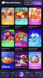 Cassino betbuffalo é seguro? 