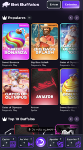 Plataforma betbuffalo é segura? 