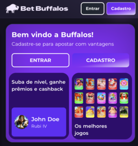 Betbuffalo deposito