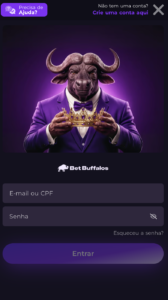 Entrar na Betbuffalo